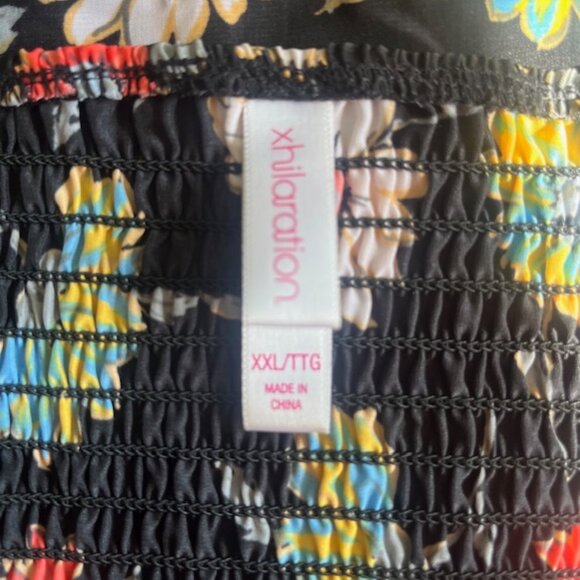 Beautiful Floral Dress ~ Plus Size - Picture 7 of 9